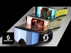 Scott Scott React Goggles - Team White/Black/Enhancer Aqua Chrome 7 Scott Scott React Goggles - Team White/Black/Enhancer Aqua Chrome -MNT Ski Shop 0 17