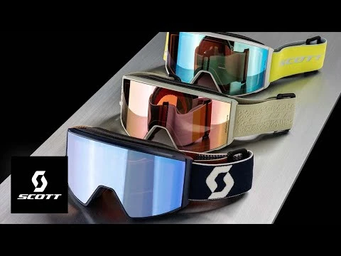 Scott Scott React Goggles - Team White/Black/Enhancer Aqua Chrome 5 Scott Scott React Goggles - Team White/Black/Enhancer Aqua Chrome - Image 3
