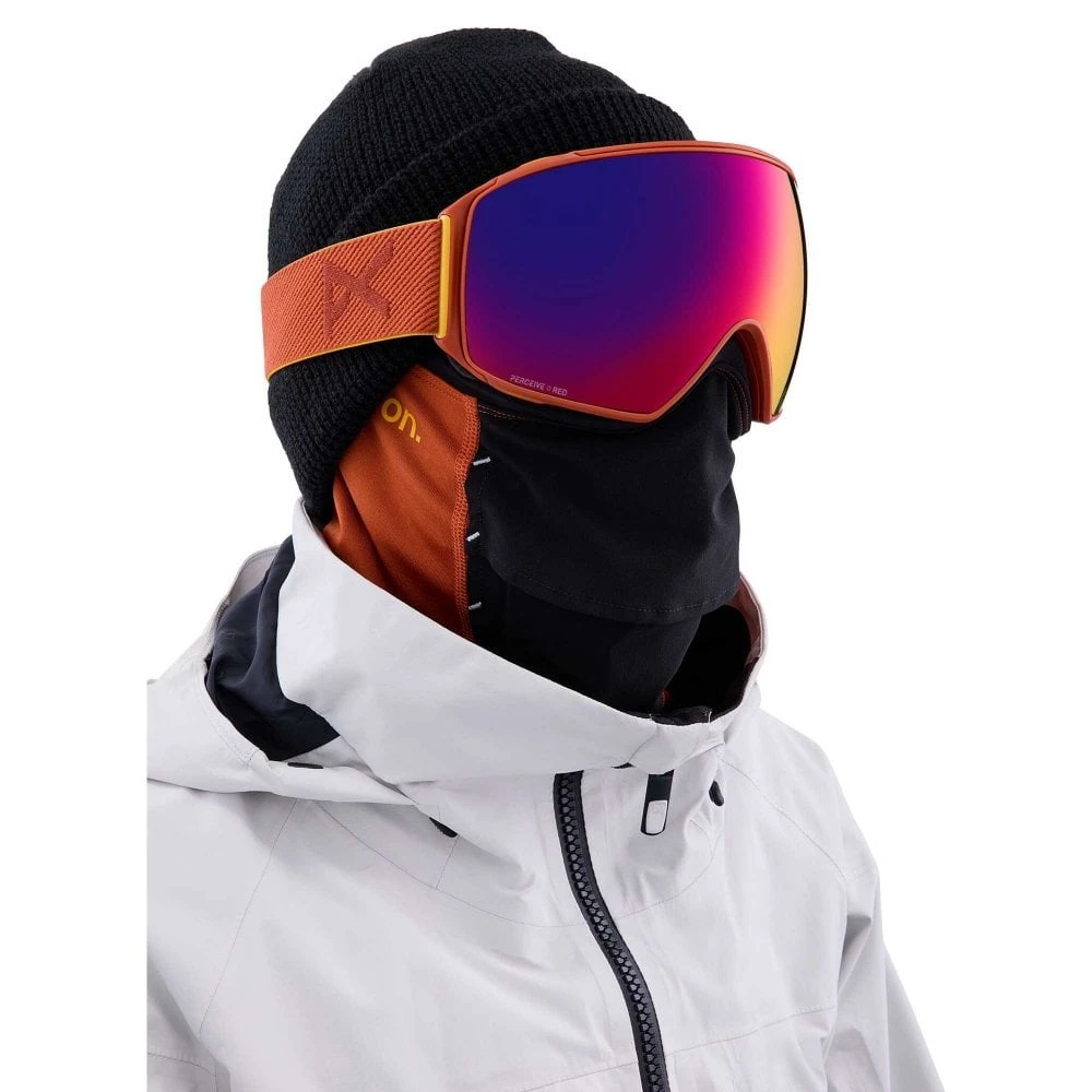 Anon Anon M4 Toric Goggle - Amber/Perceive Sunny Red 5 Anon Anon M4 Toric Goggle - Amber/Perceive Sunny Red - Image 3