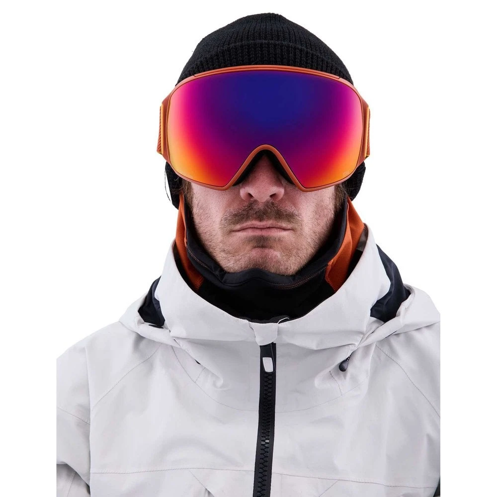 Anon Anon M4 Toric Goggle - Amber/Perceive Sunny Red 6 Anon Anon M4 Toric Goggle - Amber/Perceive Sunny Red - Image 4