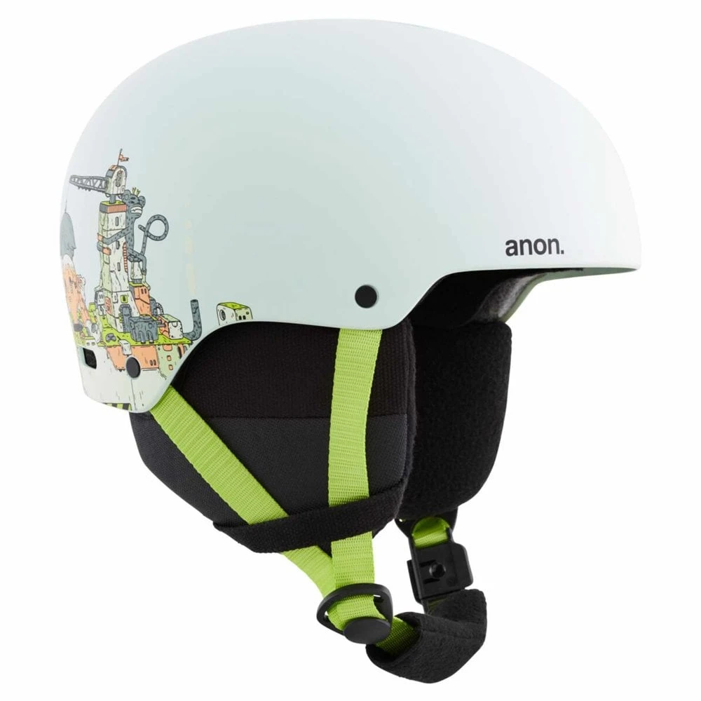 Anon Anon Rime 3 Junior Helmet - Bot Blue 5 Anon Anon Rime 3 Junior Helmet - Bot Blue - Image 3