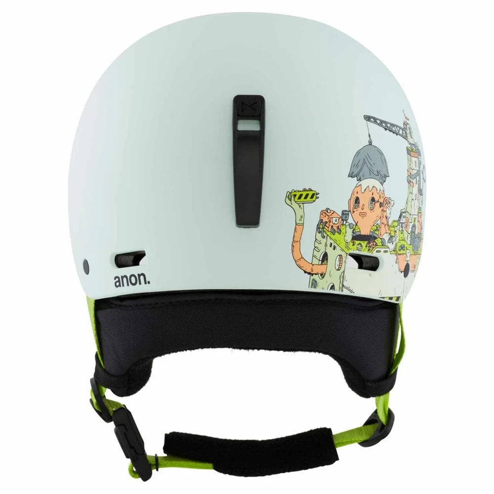 Anon Anon Rime 3 Junior Helmet - Bot Blue 4 Anon Anon Rime 3 Junior Helmet - Bot Blue - Image 2