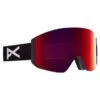 Anon Anon Sync Goggle - Black/Perceive Sunny Red -MNT Ski Shop anon sync goggle black perceive sunny red p19566 26607 image