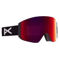 Anon Anon Sync Goggle - Black/Perceive Sunny Red