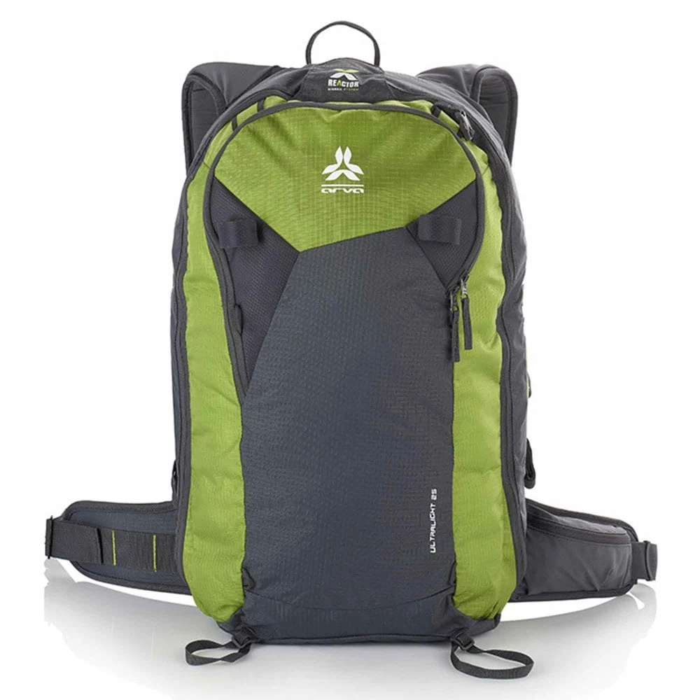 Arva Arva Reactor Ultralight 25L Avalanche Airbag Backpack - Green 4 Arva Arva Reactor Ultralight 25L Avalanche Airbag Backpack - Green - Image 2