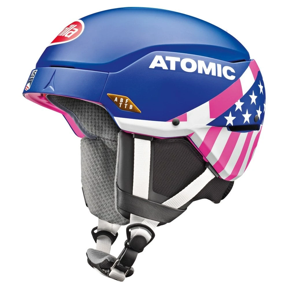 Atomic Atomic Count AMID RS SL Ski Helmet - Blue(Mikaela) 3 Atomic Atomic Count AMID RS SL Ski Helmet - Blue(Mikaela)