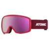 Atomic Atomic Count Junior HD RS Race Goggle - Red -MNT Ski Shop atomic count junior hd rs race goggle red p24236 35166 image