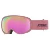 Atomic Atomic Count S HD Goggle - Rose/Nightshade -MNT Ski Shop atomic count s hd goggle rose nightshade p18315 24764 image
