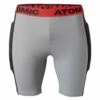 Atomic Atomic Live Shield Padded Shorts - Grey/Black -MNT Ski Shop atomic live shield padded shorts grey black p25427 36810 image