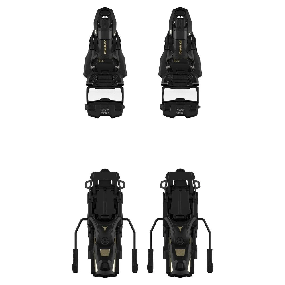 Atomic Atomic N Shift MNC 13 Binding - Black/Gold 3 Atomic Atomic N Shift MNC 13 Binding - Black/Gold