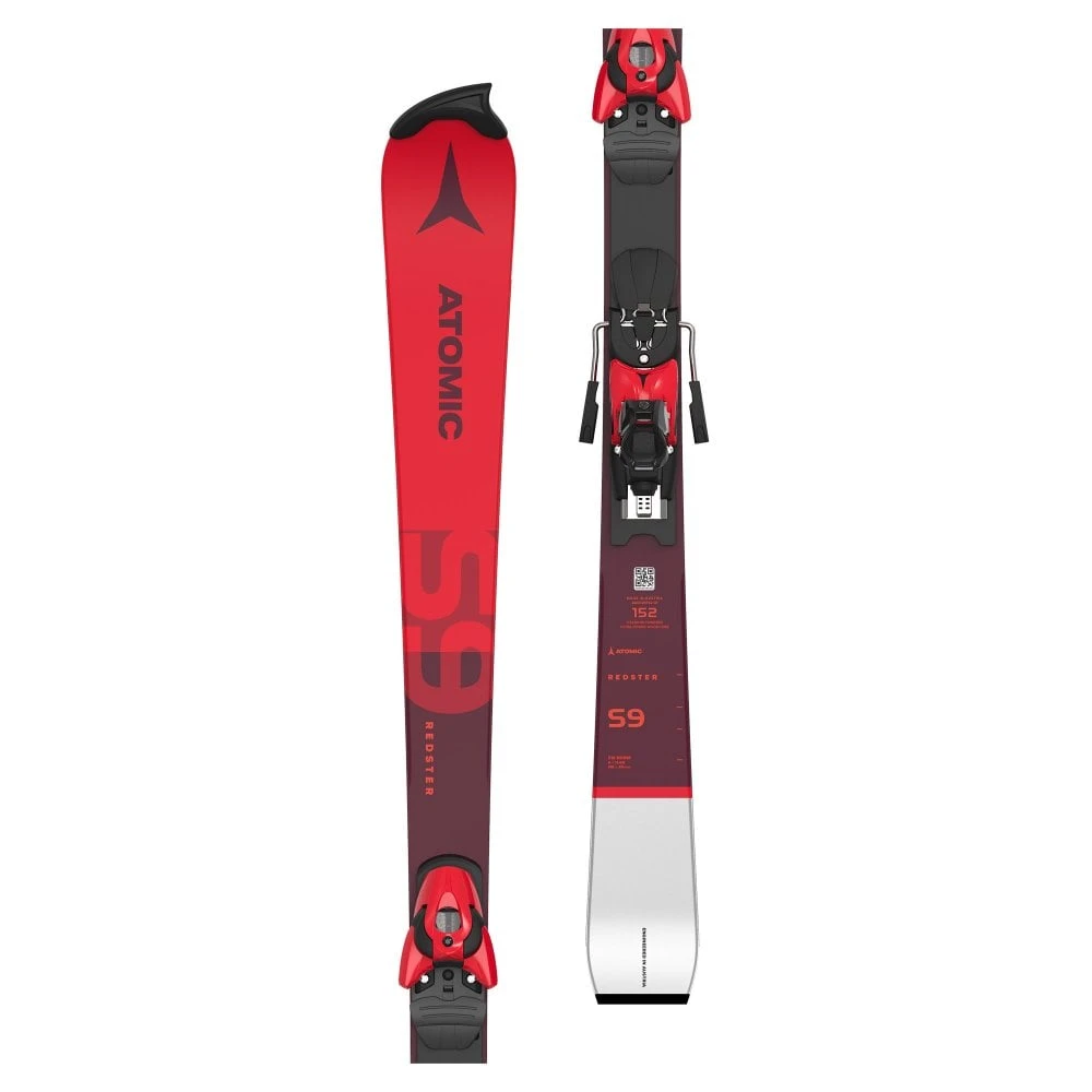 Atomic Atomic Redster S9 FIS J-RP² Junior Race Ski + Colt 10 Bindings - 2023 4 Atomic Atomic Redster S9 FIS J-RP² Junior Race Ski + Colt 10 Bindings - 2023 - Image 2