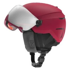 Atomic Atomic Savor Amid Visor HD Helmet - Dark Red