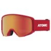 Atomic Atomic Savor Big HD RS Goggle - Red
