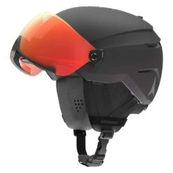 Atomic Atomic Savor Visor Photo Helmet - Black