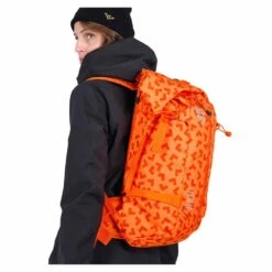Black Crows Black Crows Dorsa 27L Backpack - Orange -MNT Ski Shop black crows dorsa 27l backpack orange p23797 35661 image