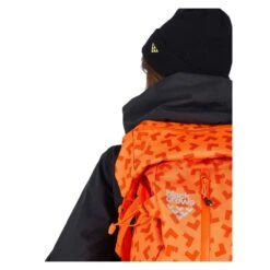 Black Crows Black Crows Dorsa 27L Backpack - Orange -MNT Ski Shop black crows dorsa 27l backpack orange p23797 35662 image