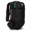 Black Diamond Black Diamond Dawn Patrol 25 Backpack - Black -MNT Ski Shop black diamond dawn patrol 25 backpack black p23995 35082 image