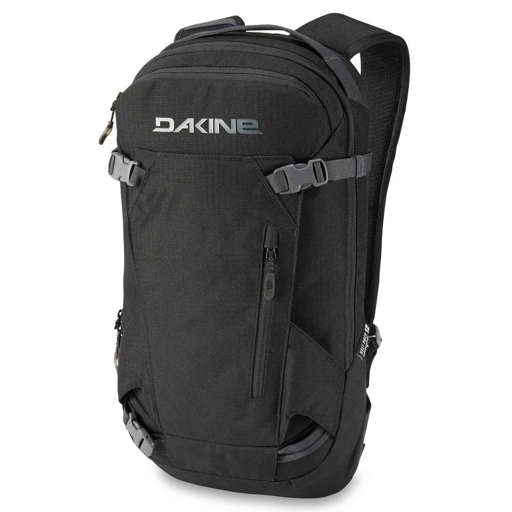 Dakine Dakine Heli Backpack 12L - Black 3 Dakine Dakine Heli Backpack 12L - Black