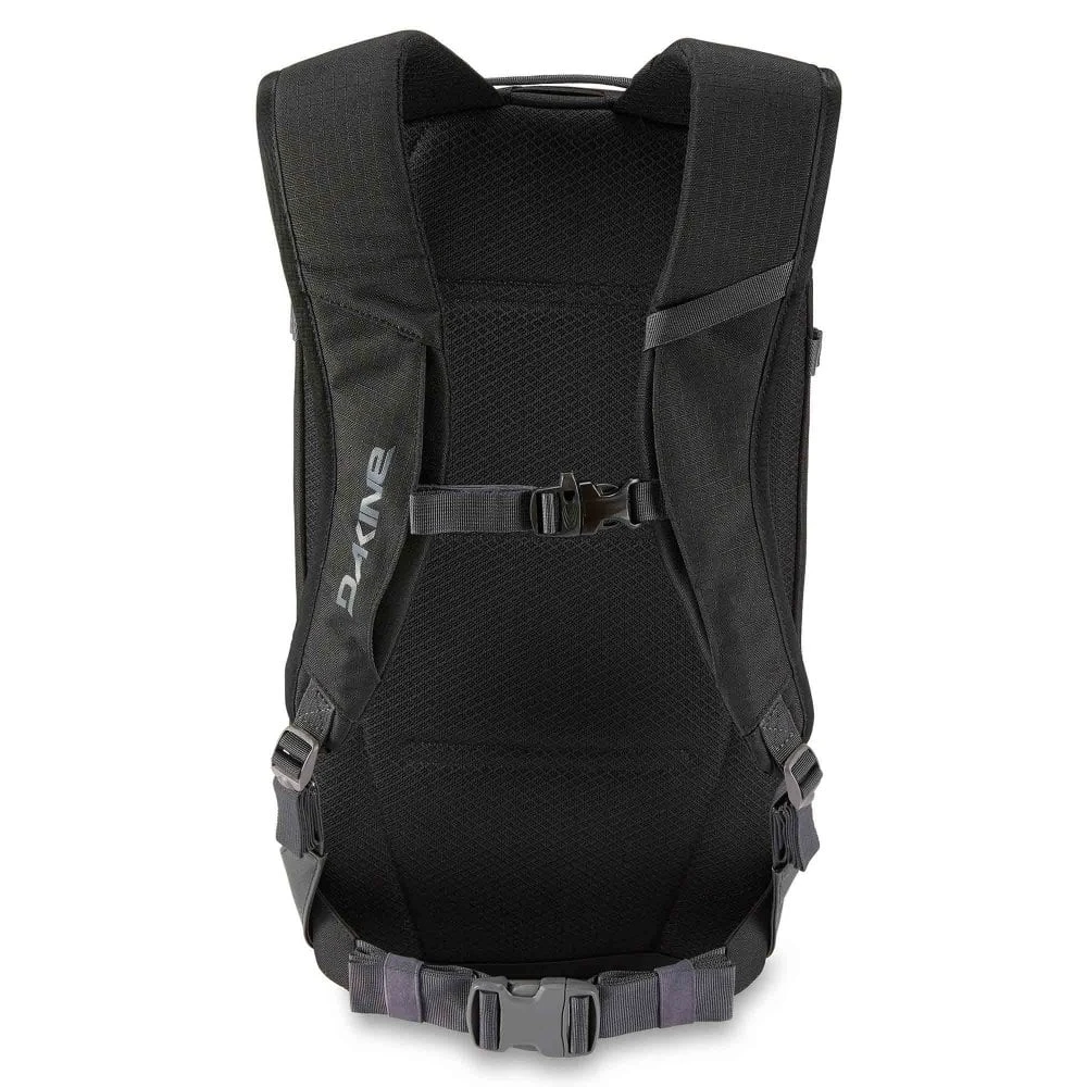 Dakine Dakine Heli Backpack 12L - Black 4 Dakine Dakine Heli Backpack 12L - Black - Image 2