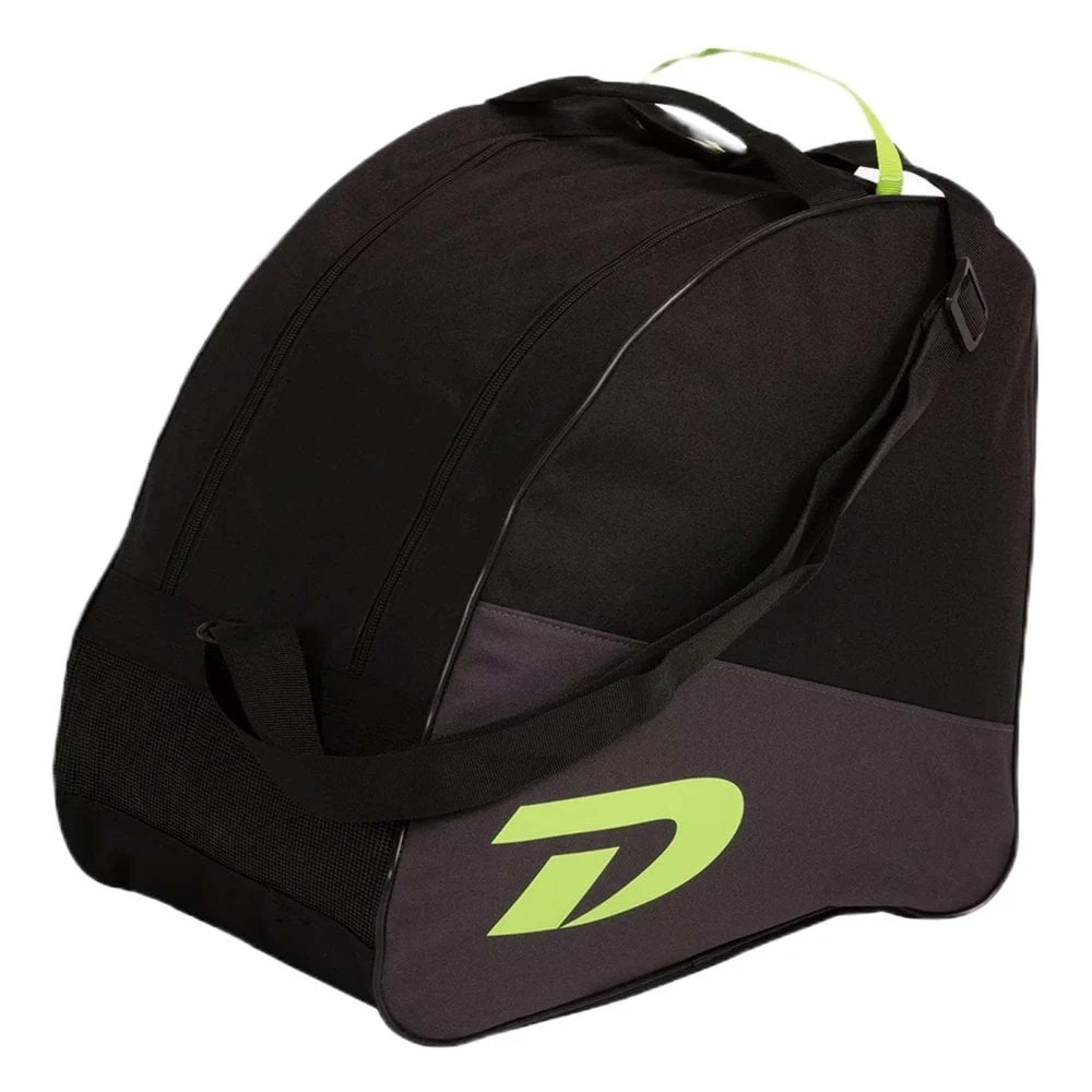 Dalbello Dalbello Classic Boot Bag - Black/Grey/Green 3 Dalbello Dalbello Classic Boot Bag - Black/Grey/Green