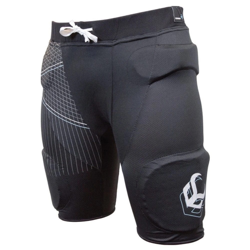 Demon Demon Flex Force Pro Padded Shorts Womens - Black 3 Demon Demon Flex Force Pro Padded Shorts Womens - Black