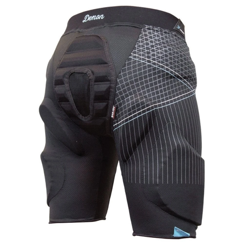 Demon Demon Flex Force Pro Padded Shorts Womens - Black 4 Demon Demon Flex Force Pro Padded Shorts Womens - Black - Image 2