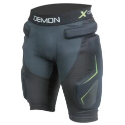 Demon Demon X Connect Padded Shorts D30 - Black