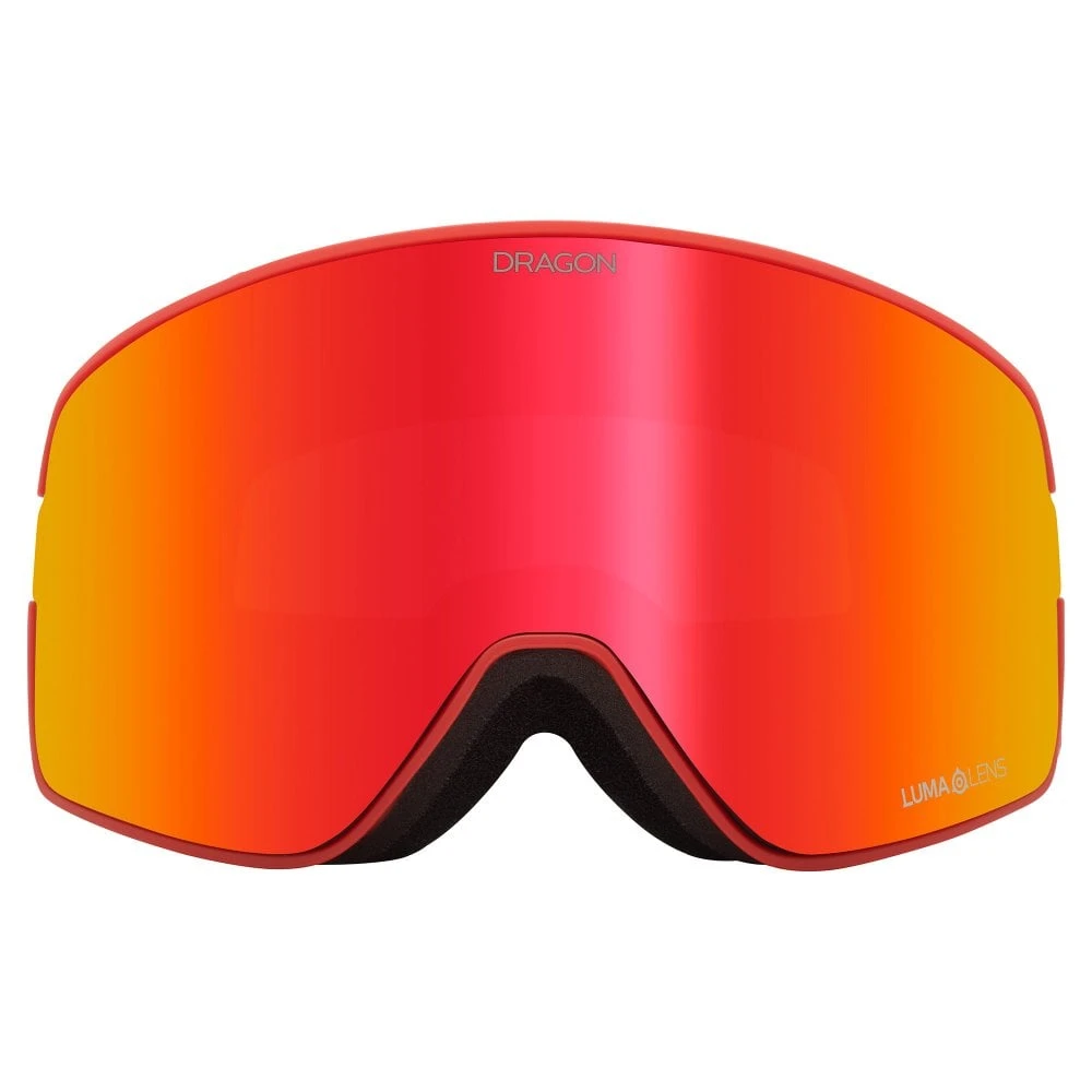 Dragon Dragon NFX2 Goggle - Saffron/Red Ion 4 Dragon Dragon NFX2 Goggle - Saffron/Red Ion - Image 2