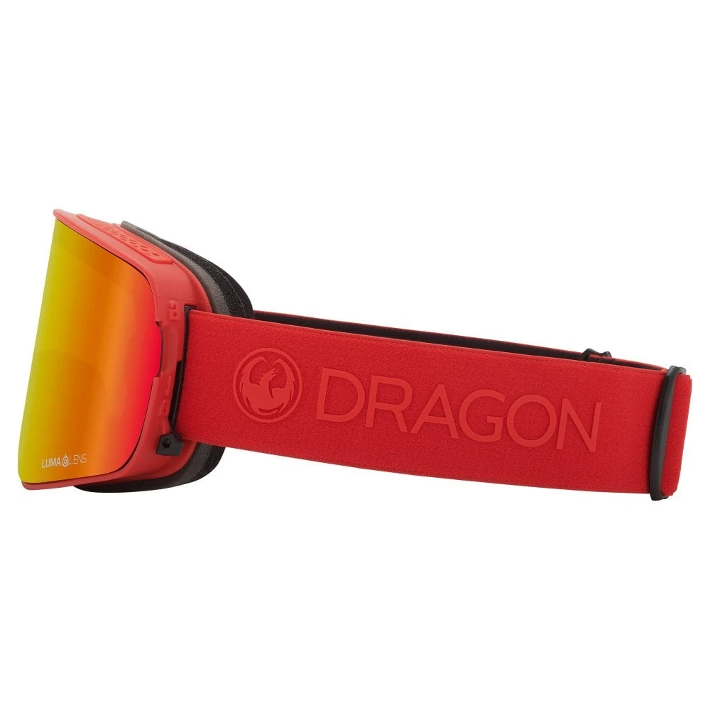 Dragon Dragon NFX2 Goggle - Saffron/Red Ion 5 Dragon Dragon NFX2 Goggle - Saffron/Red Ion - Image 3