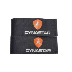 Dynastar Dynastar Ski Tie Pair - Black/White/Orange