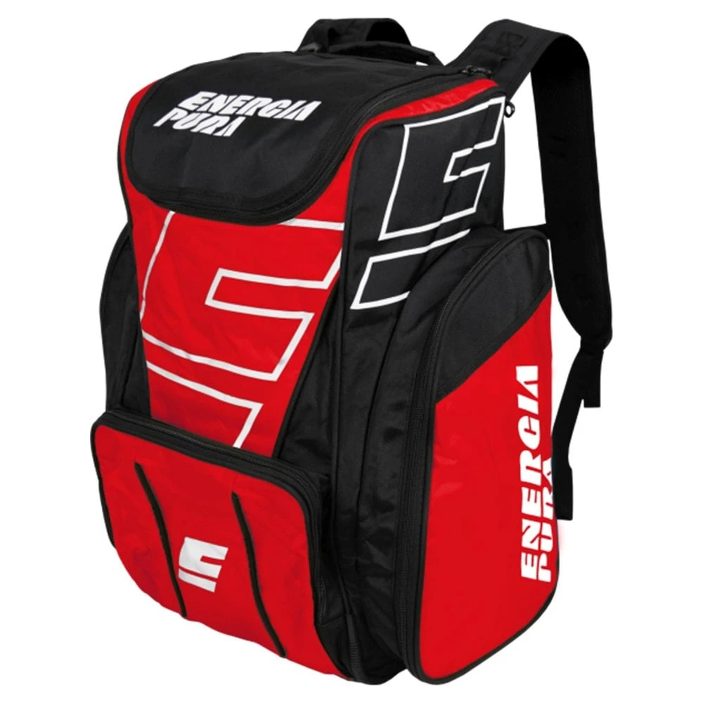 Energiapura Energiapura Junior Racer Bag 63L - Red/Black 6 Energiapura Energiapura Junior Racer Bag 63L - Red/Black - Image 4