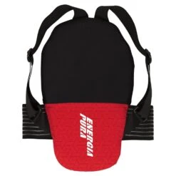 Energiapura Energiapura Long Junior Back Protector - Red/Black