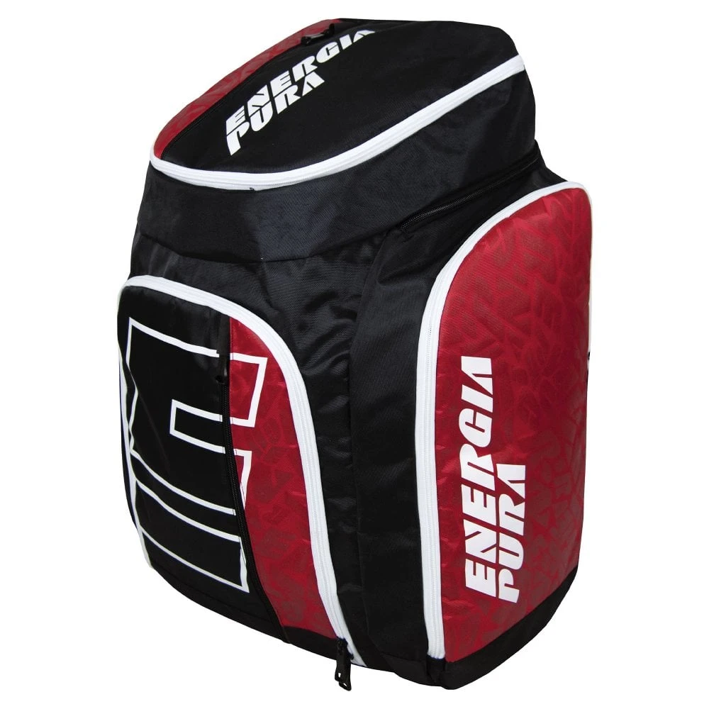 Energiapura Energiapura Racer Bag Plus 95L - Red/Black 3 Energiapura Energiapura Racer Bag Plus 95L - Red/Black