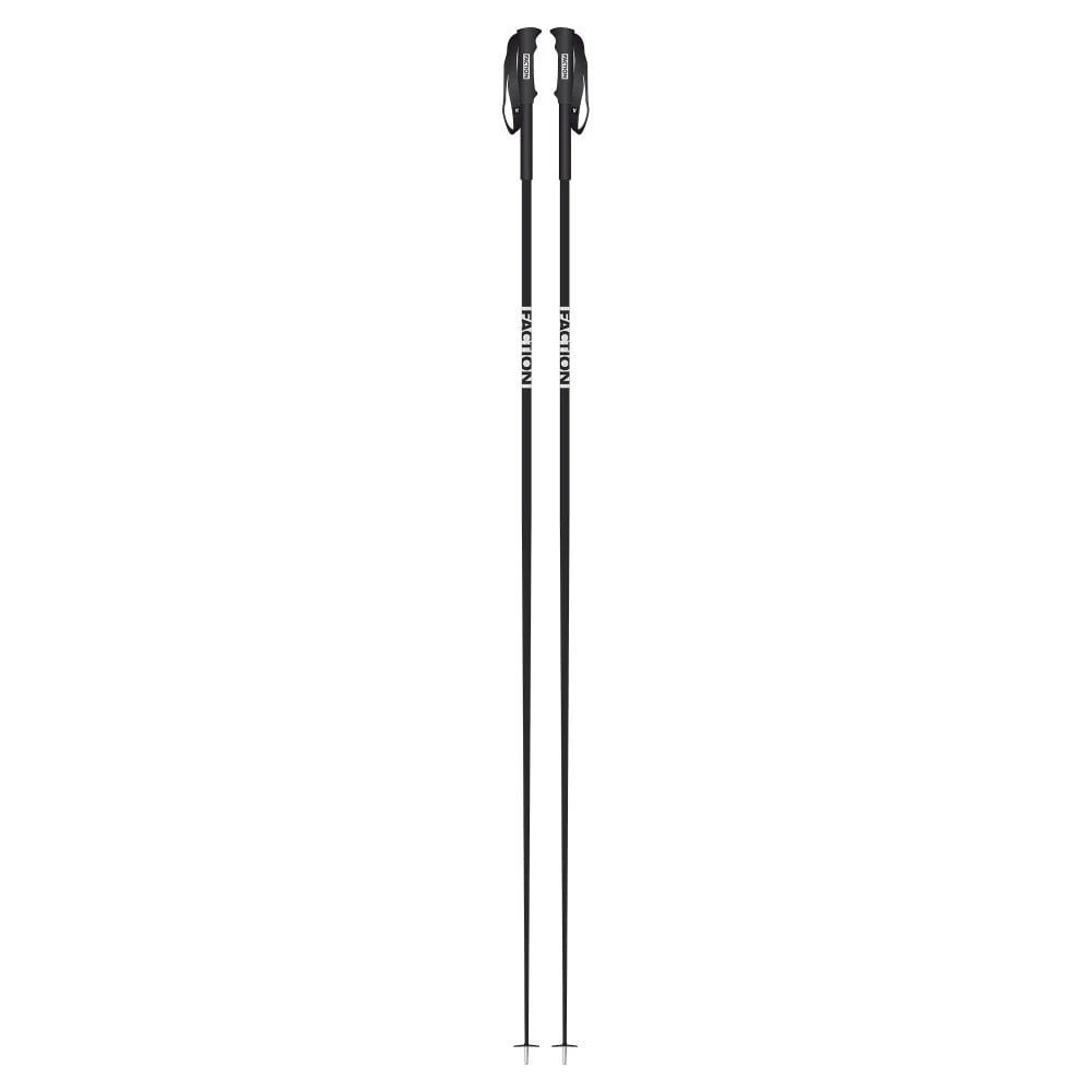 Faction Faction Ski Poles - Black 3 Faction Faction Ski Poles - Black