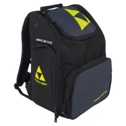 Fischer Fischer Backpack Race 70L - Black/Neon Yellow