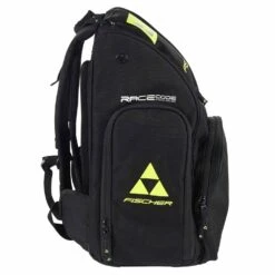 Fischer Fischer Backpack Race 70L - Black/Neon Yellow -MNT Ski Shop fischer backpack race 70l black neon yellow p24565 35141 image
