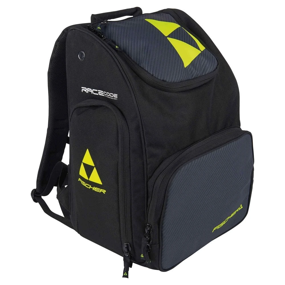 Fischer Fischer Backpack Race Junior 40L - Black/Neon Yellow 3 Fischer Fischer Backpack Race Junior 40L - Black/Neon Yellow