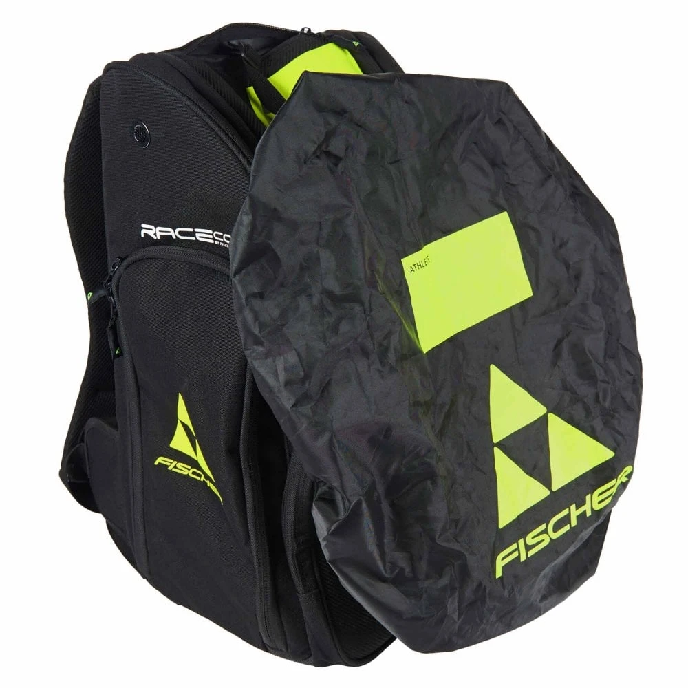 Fischer Fischer Backpack Race Junior 40L - Black/Neon Yellow 5 Fischer Fischer Backpack Race Junior 40L - Black/Neon Yellow - Image 3