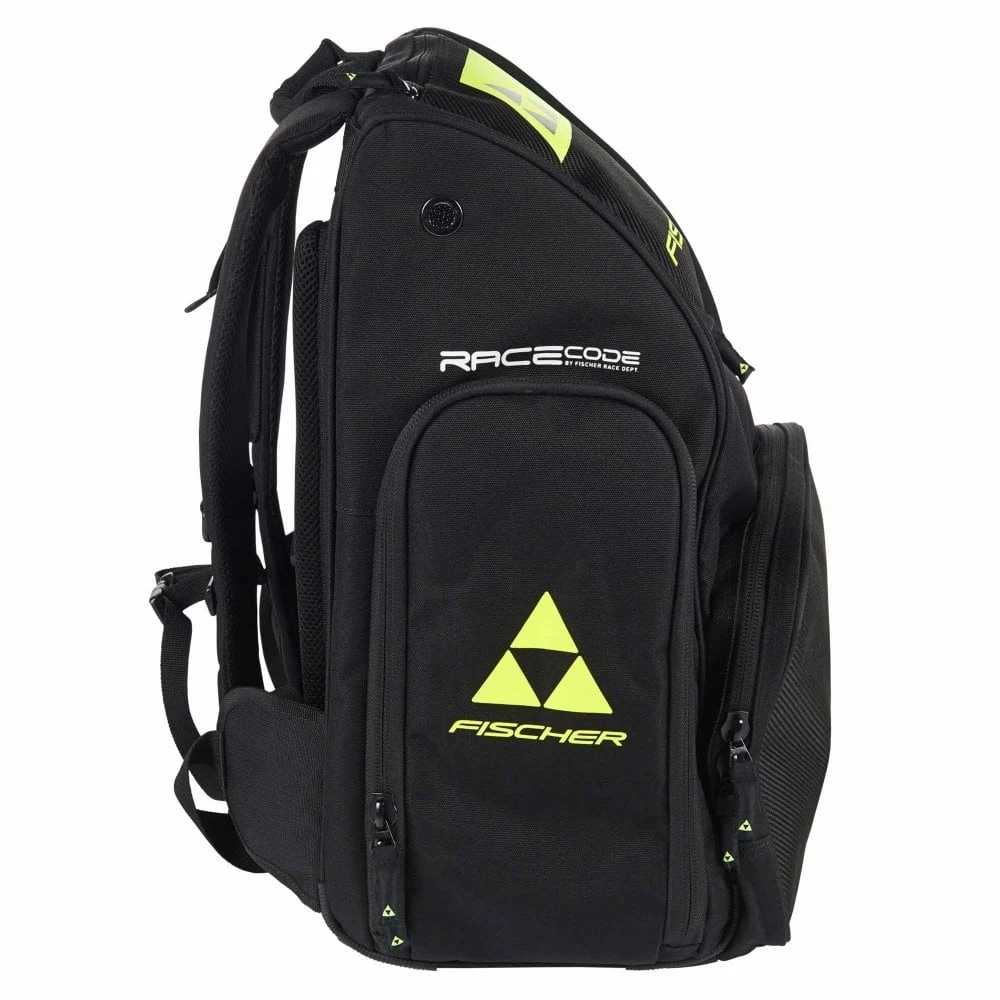 Fischer Fischer Backpack Race Junior 40L - Black/Neon Yellow 6 Fischer Fischer Backpack Race Junior 40L - Black/Neon Yellow - Image 4
