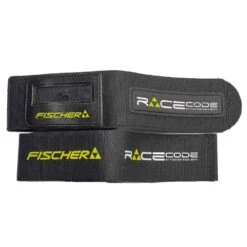Fischer Fischer Name Tag Ski Tie Pair - Race Code