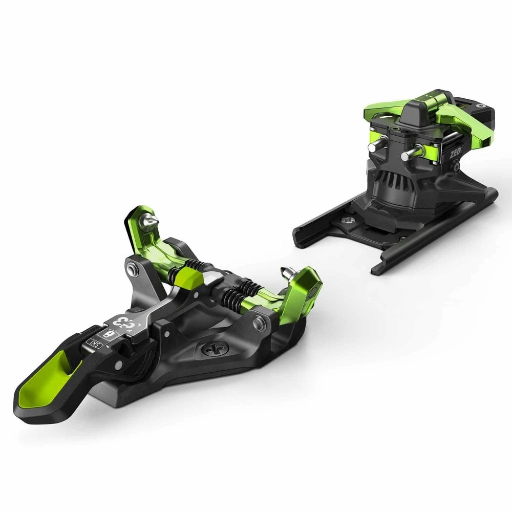 G3 G3 ZED 9 Touring Binding - Green 3 G3 G3 ZED 9 Touring Binding - Green