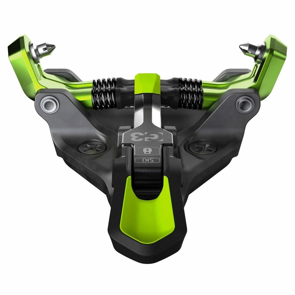 G3 G3 ZED 9 Touring Binding - Green 6 G3 G3 ZED 9 Touring Binding - Green - Image 4