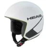 Head Head Downforce Race Ski Helmet - White