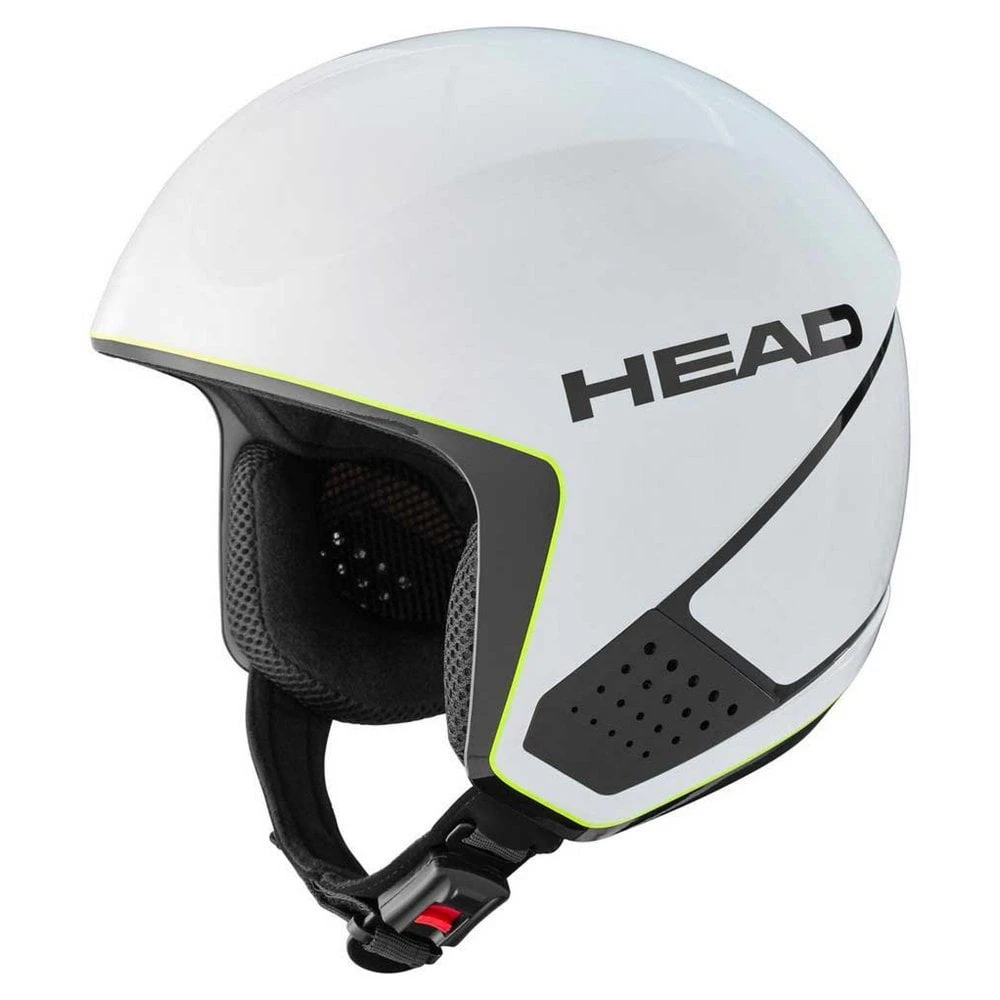 Head Head Downforce Race Ski Helmet - White 3 Head Head Downforce Race Ski Helmet - White