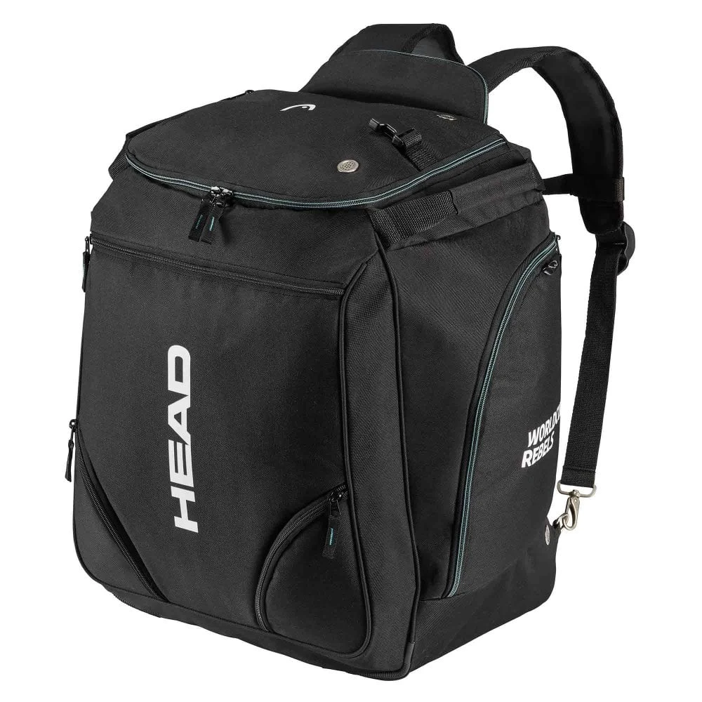 Head Head Heatable Boot Bag 65L - Black 3 Head Head Heatable Boot Bag 65L - Black