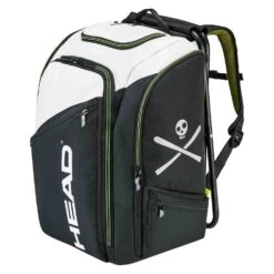 Head Head Rebels Coaches Backpack - Black/White