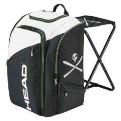 Head Head Rebels Coaches Backpack - Black/White -MNT Ski Shop head rebels coaches backpack black white p23179 33095 image