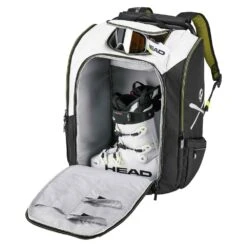 Head Head Rebels Coaches Backpack - Black/White -MNT Ski Shop head rebels coaches backpack black white p23179 33098 image