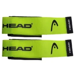 Head Head Ski Tie Pair - Neon Yellow