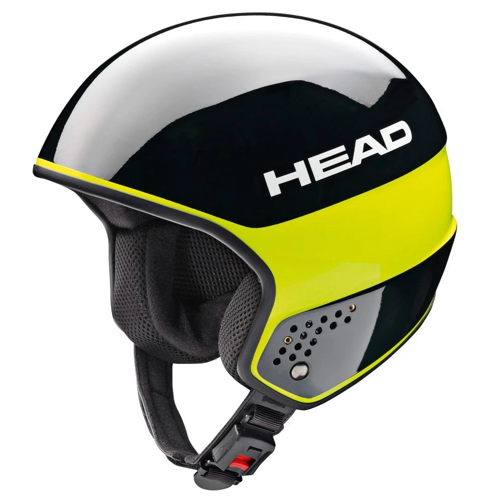 Head Head Stivot Race Carbon Ski Helmet - Black 3 Head Head Stivot Race Carbon Ski Helmet - Black